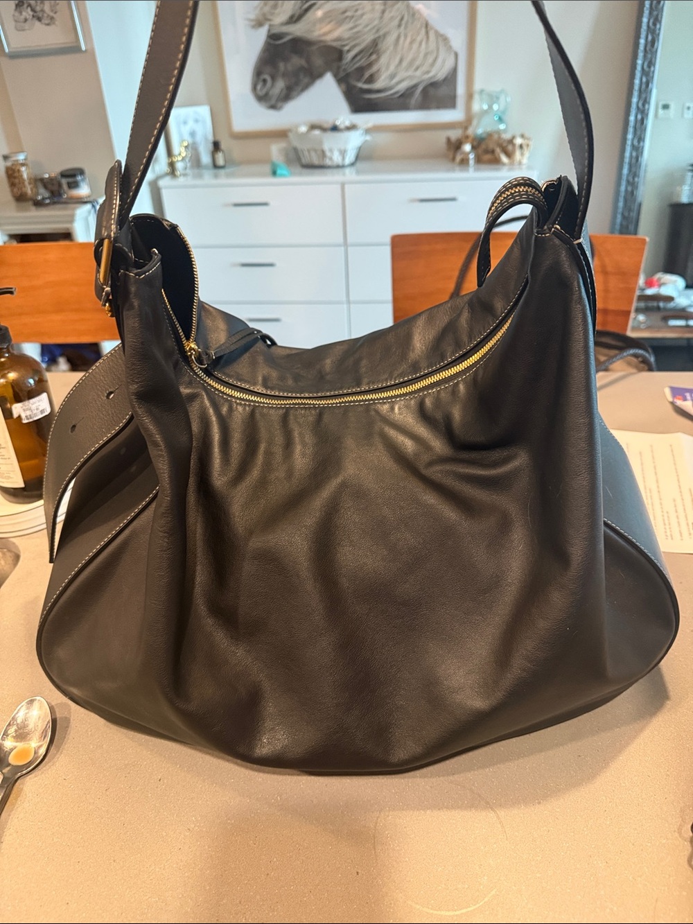 Banana Republic Ravello Oversized Shoulder Bag (Large)